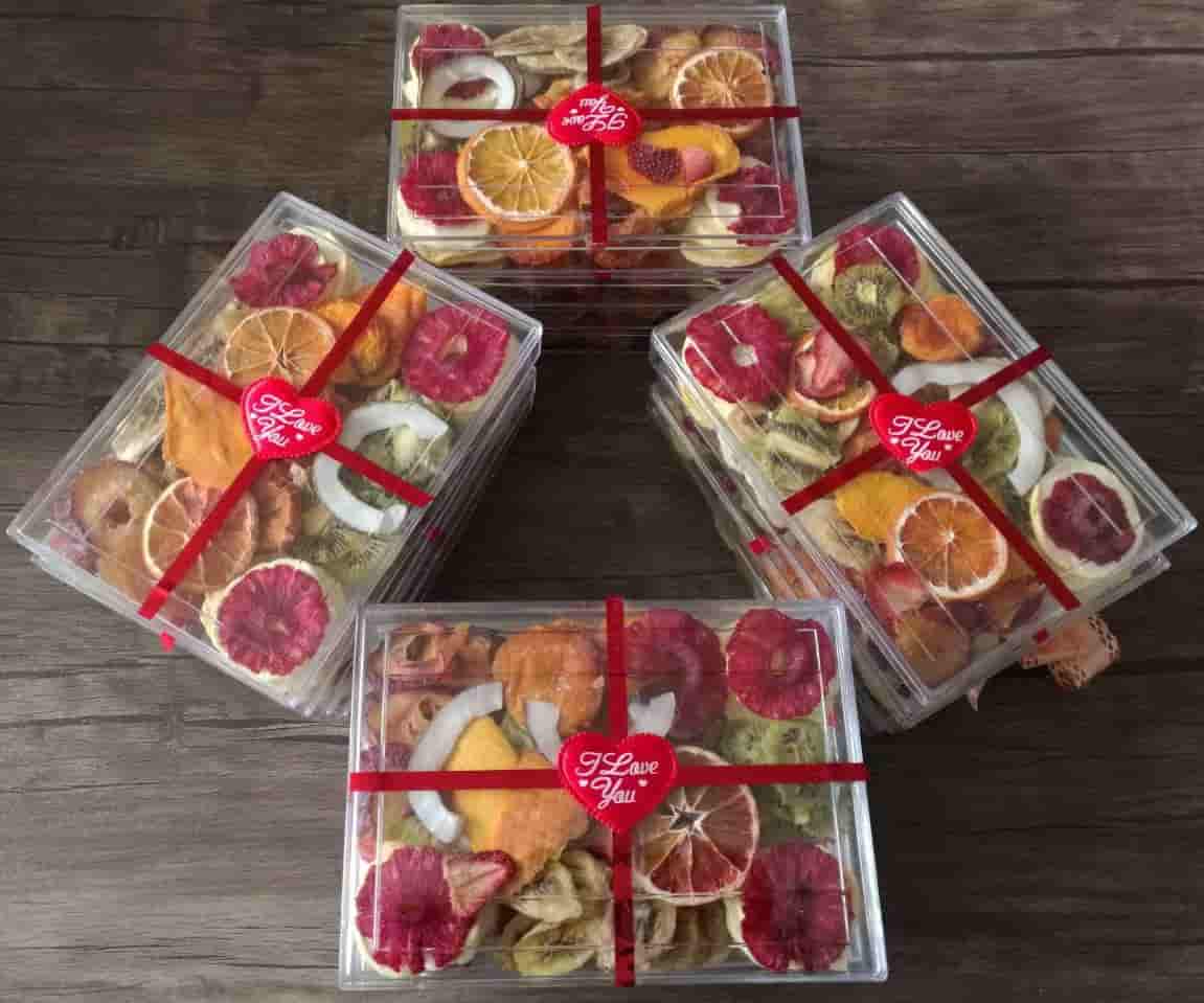 میوه خشک بسته بندی با طراحی مقاوم و کاربردی